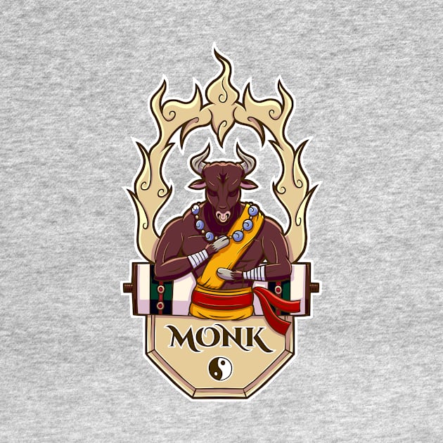 Ox Monk 2021 by Rodillustra